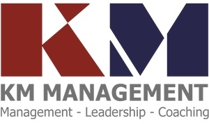 KM Management logo: Management, Leadership, Coaching